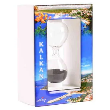Toptan Kalkan Temalı Kum Saati̇ - 2