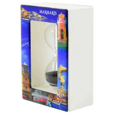 Toptan Marmaris Temalı Kum Saati - Standart - 2