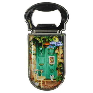 Blank Metal Magnetic Small Opener 30x77 mm - Standart - 3