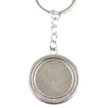Blank Metal Spinner Keychain 38x100 mm - Standart - 2