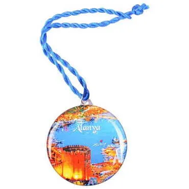 Toptan Alanya Temalı Myros Metal Asılabilir Aksesuar - 3