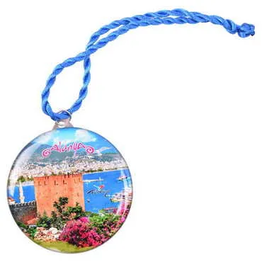 Toptan Alanya Temalı Myros Metal Asılabilir Aksesuar - 5