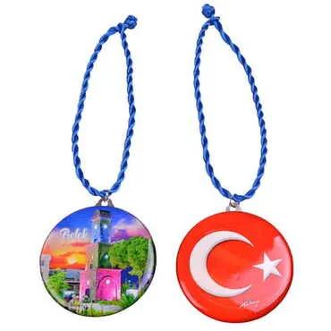 Toptan Belek Temalı Myros Metal Asılabilir Aksesuar - 7