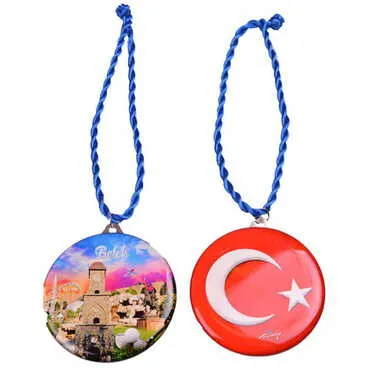 Toptan Belek Temalı Myros Metal Asılabilir Aksesuar - 11