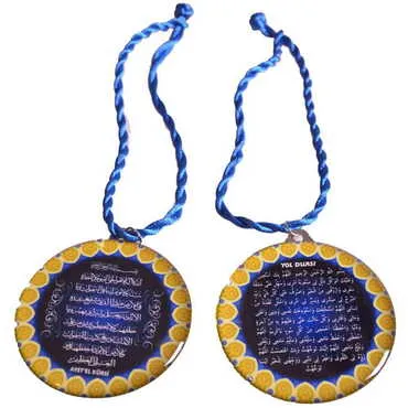 Religious Themed Metal Hanging Accessories - 4
