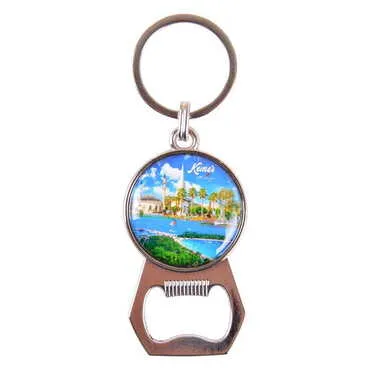 Toptan Kemer Temalı Myros Metal Açacaklı Anahtarlık 35x120 mm - 4