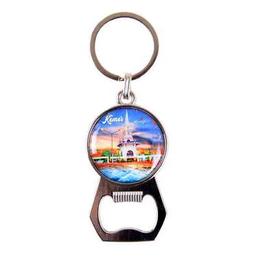 Toptan Kemer Temalı Myros Metal Açacaklı Anahtarlık 35x120 mm - 6