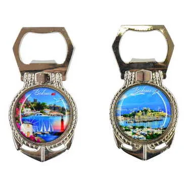 Toptan Bodrum Temalı Myros Metal Çapa Açacak Magnet 40x75 mm - 3