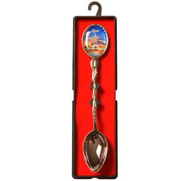 Toptan Kemer Temalı Myros Metal Kaşik 25*130 Mm - 4
