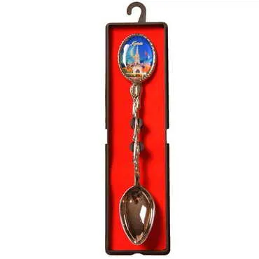 Toptan Kemer Temalı Myros Metal Kaşik 25*130 Mm - 5