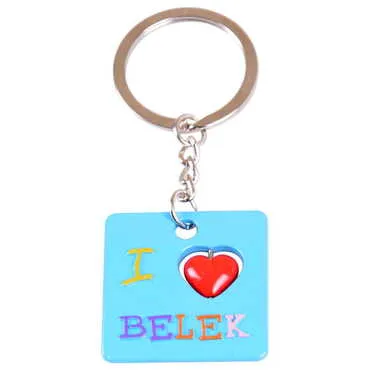 Toptan Metal Belek Anahtarlik - 4