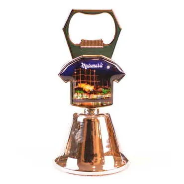 Toptan Marmaris Temalı Myros Metal Açacak Forma Çan 44x94 mm - 3