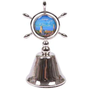 Toptan Antalya Temalı Myros Dümen Çan 44*92 Mm - 4