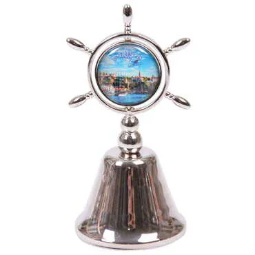Toptan Antalya Temalı Myros Dümen Çan 44*92 Mm - 6
