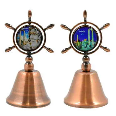 Toptan Didim Temalı Myros Bronz Dümen Çan - 3