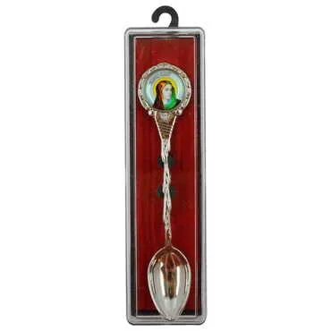 Ephesus Themed Collectible Souvenir Metal Tea Spon With Giftbox 25x130 mm - 5