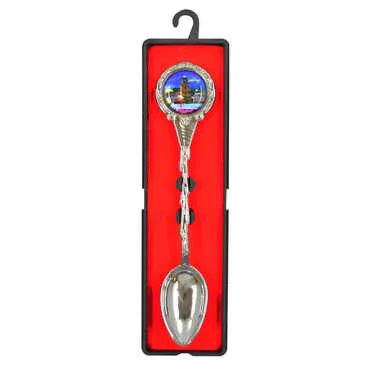 Toptan Marmaris Temalı Myros Metal Hatıra Kaşık 25x130 mm - 4