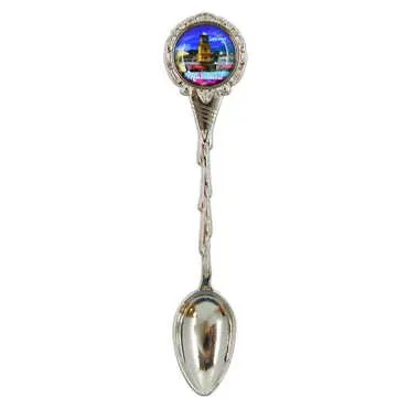 Toptan Marmaris Temalı Myros Metal Hatıra Kaşık 25x130 mm - 5