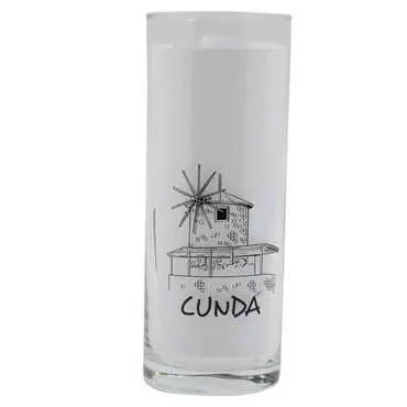 Ayvalik Themed Custom Printed Raki-Ouzo Glass - 7