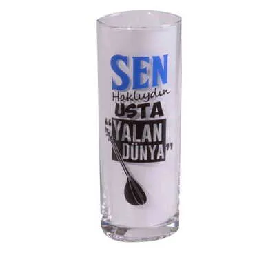 Toptan Yazılı Myros Baskili Raki Bardaği - 8