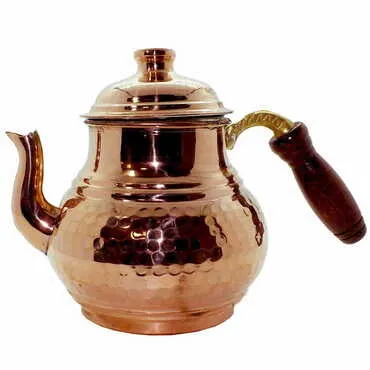 Toptan Bakir Çaydanlik No:2 - 3