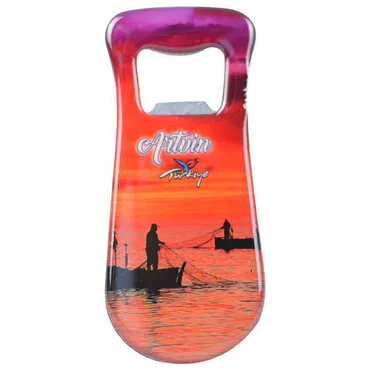 Toptan Artvin Temalı Myros Metal Damla Açacak Magnet 95x42 mm - 4