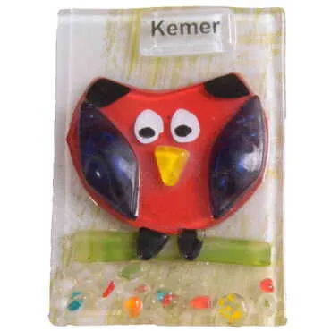 Toptan Kemer Temalı Cam Magnet - 3