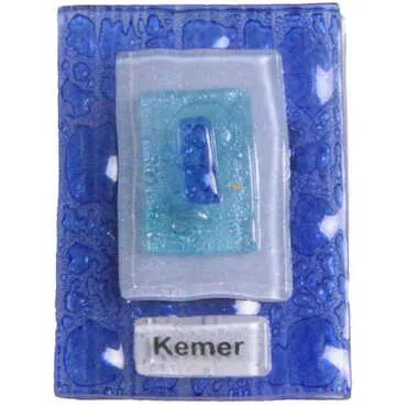 Toptan Kemer Temalı Cam Magnet - 5