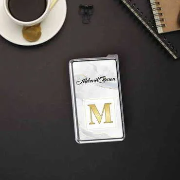 Man Themed Customised Metal Sliding Down Lighter - 3