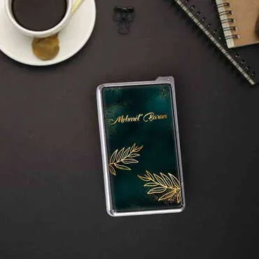 Man Themed Customised Metal Sliding Down Lighter - 4