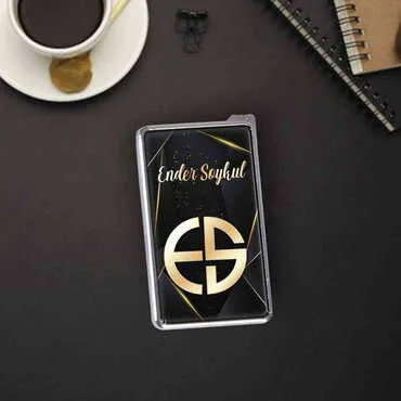 Man Themed Customised Metal Sliding Down Lighter - 7