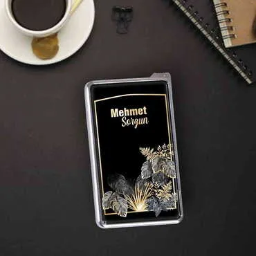 Man Themed Customised Metal Sliding Down Lighter - 9