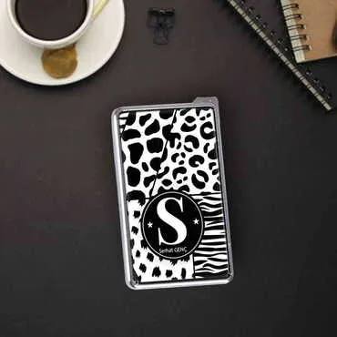 Man Themed Customised Metal Sliding Down Lighter - 10