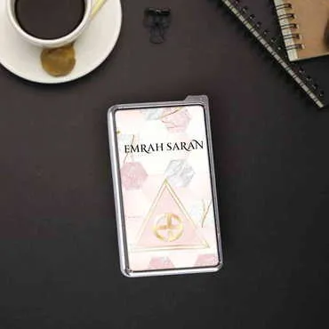Man Themed Customised Metal Sliding Down Lighter - 13