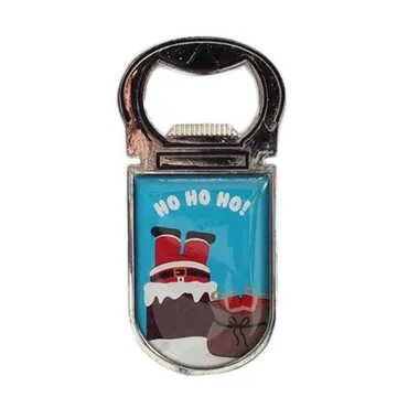 Toptan Yılbaşı Temalı Myros Metal Açacak Magnet 40x95 mm - 5