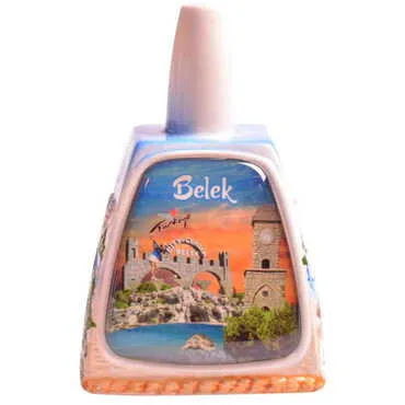 Toptan Belek Temalı Myros Seramik Çan - 3