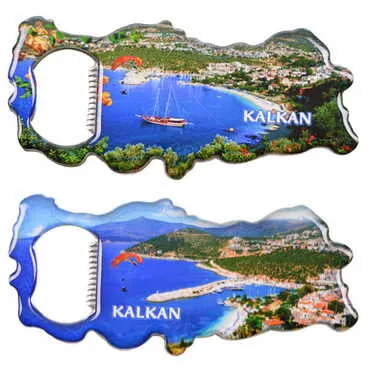 Toptan Kalkan Temalı Myros Metal Harita Açacak Magnet 100x45 mm - 2