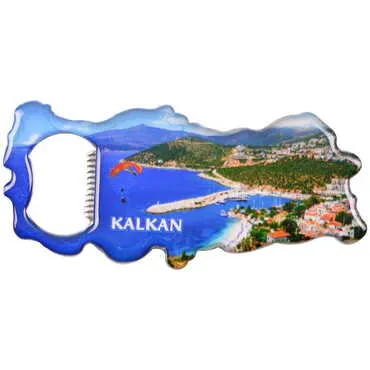 Toptan Kalkan Temalı Myros Metal Harita Açacak Magnet 100x45 mm - 3