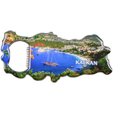 Toptan Kalkan Temalı Myros Metal Harita Açacak Magnet 100x45 mm - 4