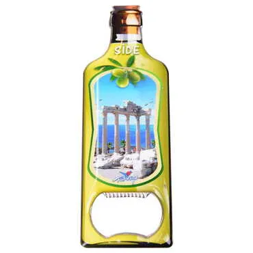 Toptan Side Temalı Myros Yağ Şi̇şesi̇ Açacak Magnet T 115*39 Mm - 4