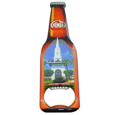 Kemer Themed Beer Bottle Shaped Metal Magnetic Bottle Opener 130x39 mm - 5
