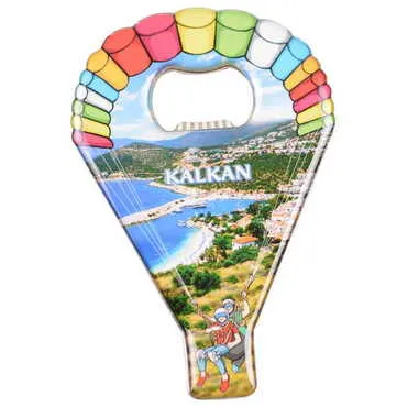 Toptan Kalkan Temalı Myros Metal Paraşüt Açacak Magnet 113x75 mm - 5