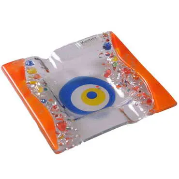 Toptan Kemer Temalı Cam Küllük - 3