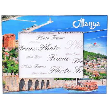 Toptan Alanya Temalı Myros Fotoğraf Çerçevesi 13x18 cm - 6
