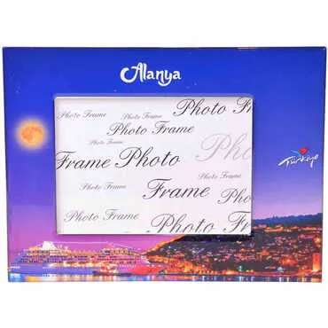 Toptan Alanya Temalı Myros Fotoğraf Çerçevesi 13x18 cm - 8