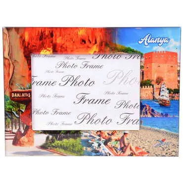 Toptan Alanya Temalı Myros Fotoğraf Çerçevesi 13x18 cm - 9