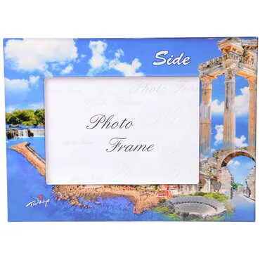 Toptan Side Temalı Myros Fotoğraf Çerçevesi 13x18 cm - 6