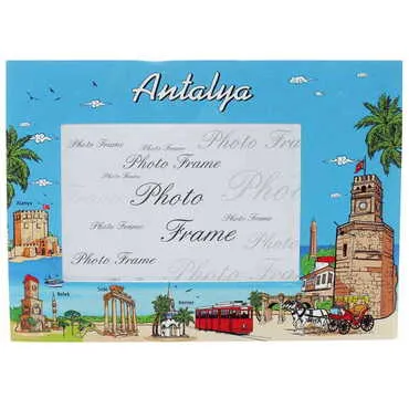 Toptan Antalya Temalı Myros 10x15 Uv Çerçeve - 3
