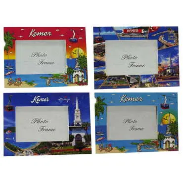 Kemer Themed UV Printed Photo Frame 10X15 Cm - 2