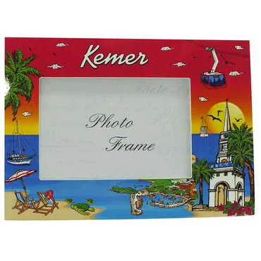Kemer Themed UV Printed Photo Frame 10X15 Cm - 3
